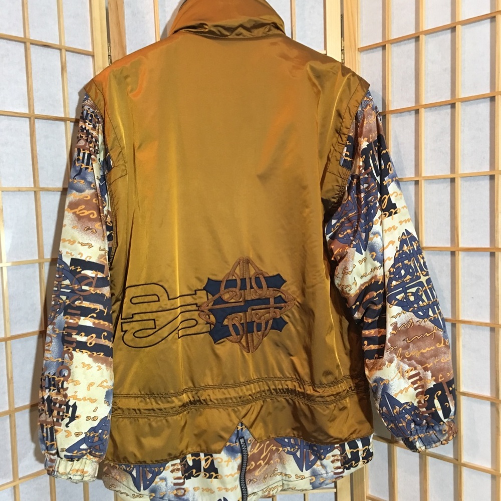 Vintage Sportalm Ski Jacket Pullover Size 38 - Picture 2 of 3